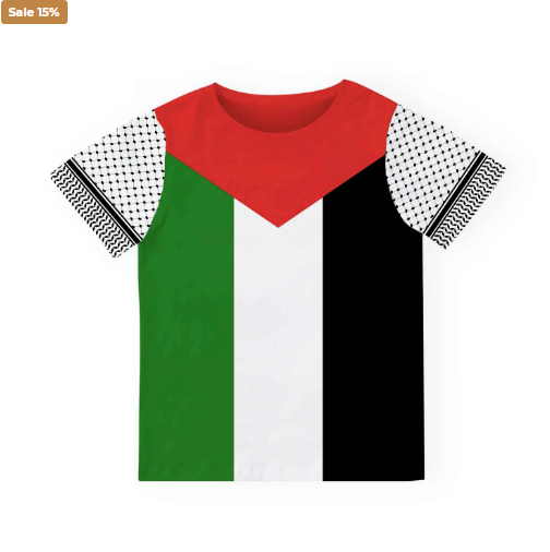 Palestine Flag T-shirt: Innovative Designs Reflecting Authenticity