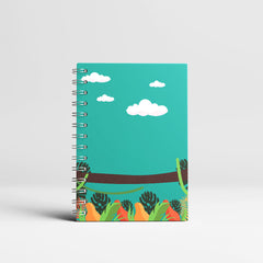 Hakuna Matata Spiral Notebook