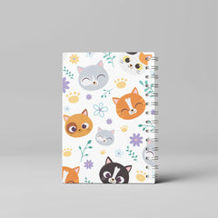 Cats Spiral  Notebook