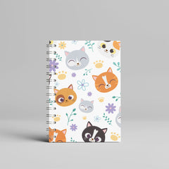 Cats Spiral  Notebook