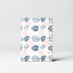 Autumn Leaves Spiral Notebook