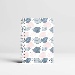 Autumn Leaves Spiral Notebook