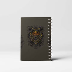 Disguised Wolf Notebook