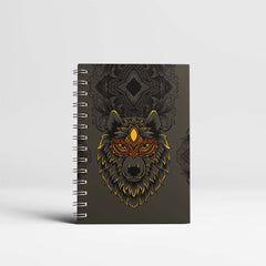 Disguised Wolf Notebook