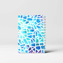 mosaic Spiral  Notebook