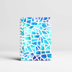 mosaic Spiral  Notebook