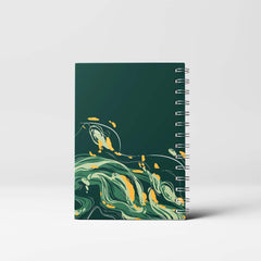 Splash Spiral Notebook