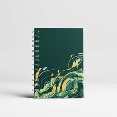 Splash Spiral Notebook