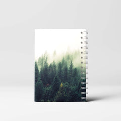 Trees Spiral Notebook