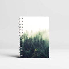 Trees Spiral Notebook