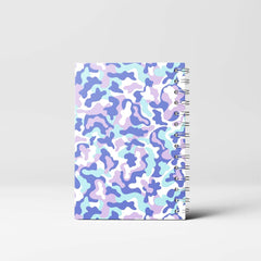 Pink Camouflage Spiral Notebook