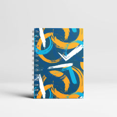 الحياة حلوة بس نفهمها - Spiral Notebook - Prink Store