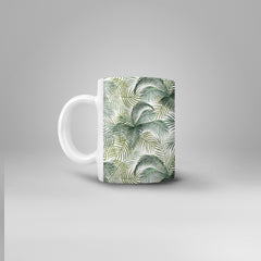 Palm Leaves Mug