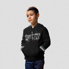 Palestine 6-فلسطين الغالية-Kids Hoodie