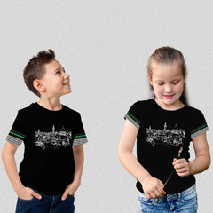 Palestine 6-فلسطين الغالية-Kids T-shirt