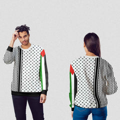 Palestine 5-علم وكوفية - Sweatshirt