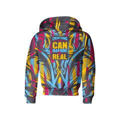 Everything You can imagine is real Kids Hoodie