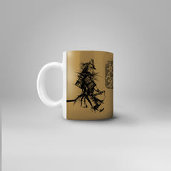 The Samurai Mug