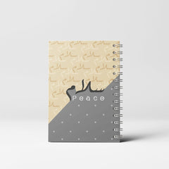 Peace Spiral Notebook-Notebook-Prink Store