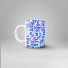 Pink Camouflage Mug