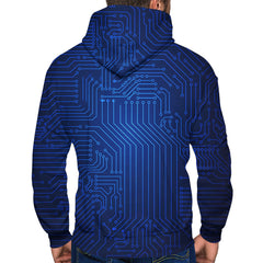 CPU Zip-up hoodie