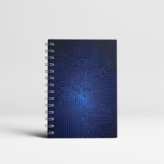 CPU Spiral  Notebook