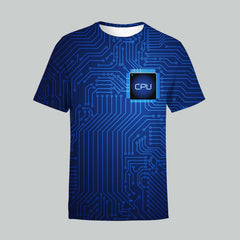 CPU T-Shirt - All Over T-Shirts - Prink Store