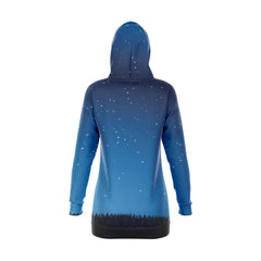 على قدر حلمك تتسع الأرض hoodie dress