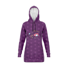 A dose of optimism Hoodie dress