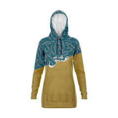 عشق hoodie dress