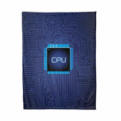 CPU Throw blanket