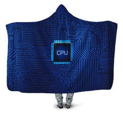 CPU Hooded blanket