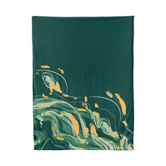 Splash Throw blanket