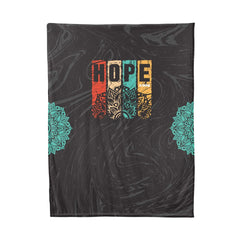 Hope Throw blanket