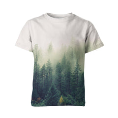 mystic Trees Kids T-shirt