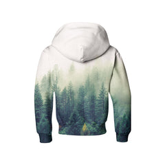 Mystic trees Kids Hoodie