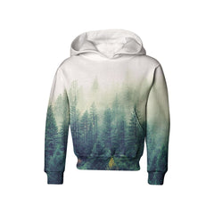 Mystic trees Kids Hoodie