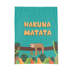 Hakuna Matata Throw Blanket