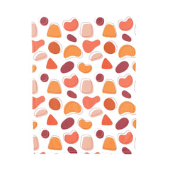 Summer pebbles Throw blanket