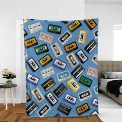 Cassette Tapes Throw blanket