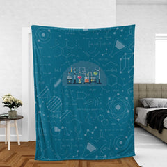 Chimestry Throw blanket