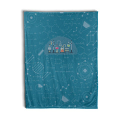 Chimestry Throw blanket