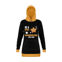 BE A STAR Hoodie Dress