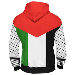 Palestine 4-علم فلسطين - Hoodie