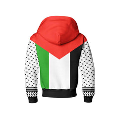 Palestine 4-علم فلسطين - Kids Hoodie