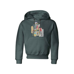 Palestine 3-طوابع فلسطين زيتي - Kids Hoodie