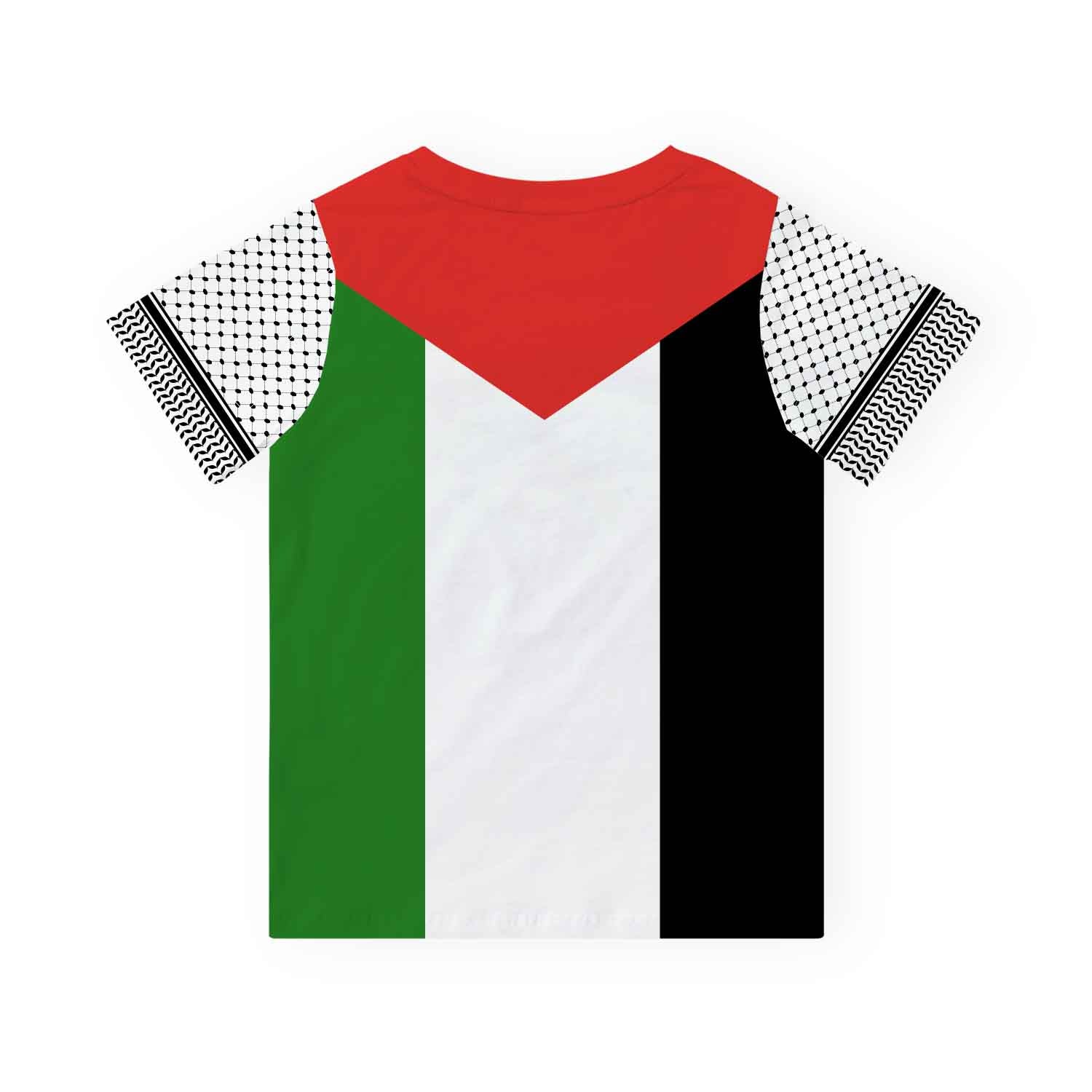 Palestine 4-علم فلسطين - Kids T-shirt - برينك ستور