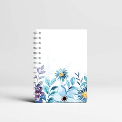 Spring flowers  Spiral Notebook