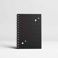 BE A STAR spiral Notebook