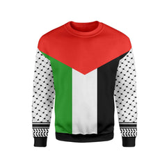 Palestine 4-علم فلسطين - Sweatshirt